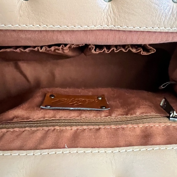 Patricia Nash Elegant Cream Woven Handbag - Picture 4 of 7